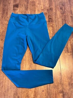 Nike 7/8 Length Leggings Teal